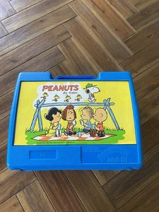 Thermoskanne Peanuts Roughneck Vintage Lunchbox mit Snoopy Artwork Retro Selten - Bild 1 von 4