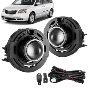 Bumper Front Fog Light Lamp Wiring Relay For Chrysler Town & Country 2011-2014 - Picture 1 of 24