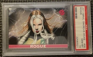2011 Marvel Dangerous Divas Rogue #26 X-Men PSA 10 Pop 1* eBay 1/1 - Picture 1 of 2
