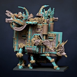 Infernal Bastion - DragonsLake Miniaturas - Picture 1 of 7