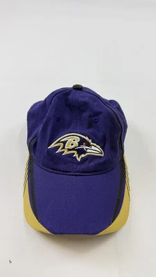Кепка Baltimore Ravens кепка с ремешком на спине мужская один размер NFL футбол Reebok фиолетовая - Изображение 1 из 4