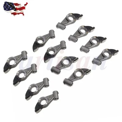 12* NEW Rocker Arms Set Fit Nissan Pickup 1995-1997 D21 1990-1994 2.4L NRASKA24 - Image 1 of 4
