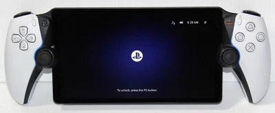 Sony Playstation 5 PS5 PlayStation Portal Remote Player White/Black CFI-Y1001 - Image 1 of 4