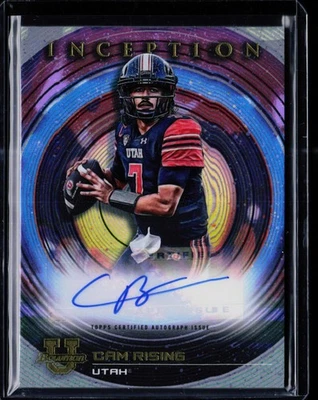 2022-23 Bowman University Inception Cam Rising BIA-CRG Base Autographs - Image 1 of 2