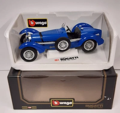 BURAGO - BUGATTI TYPE 59 1934 - 1/18 - Immagine 1 di 4