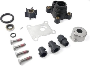 394711 Water Pump Impeller Repair Kit for OMC Johnson Evinrude Outboard 8... - Foto 1 di 8
