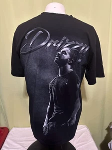 Drake The Roxx Men's Black T-Shirt Size Large Drizzy Music Single Stitch - Picture 1 of 4