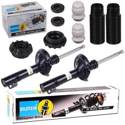 2x BILSTEIN B4 STOSSDÄMPFER + DOMLAGER VORNE für VW POLO 6N2 + LUPO + SEAT AROSA - Bild 1 von 4