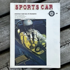 Sports Car Club of America Magazine January 1972 American Road Race of Champions - Picture 1 of 7