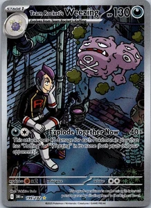 Team Rocket's Weezing 199/182 SV10: Destined Rivals NM - Picture 1 of 2