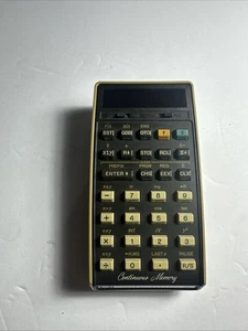 Vintage & Rare HP HEWLETT PACKARD 29C CALCULATOR (HP-29C) [asis) (10) - Bild 1 von 3