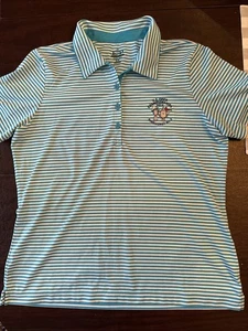 US Open 2014 Championship Pinehurst No. 2 Polo Shirt EP Pro Tour Tech Golf Sz M - Picture 1 of 9
