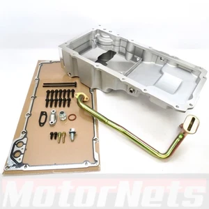 LS Retro Fit Oil Pan Kit Low Profile for 1955-87 GM LS1 LS6 LS2 LS3 4.8 5.3 6.0 - Picture 1 of 6
