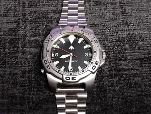 Customised Reef Gear Diver Watch. Dial & Movement Change. Watch 2. - Picture 1 of 10