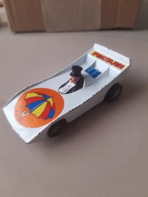 Corgi Juniors Vintage DC Comics Penguin Car 1979 Made In Great Britain - Image 1 of 4