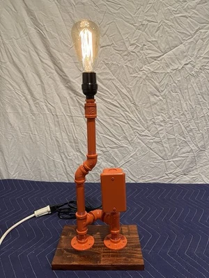 Apollo Table Desk Lamp 3-way Touch Dimmer Gift Steampunk Robot - Image 1 of 4