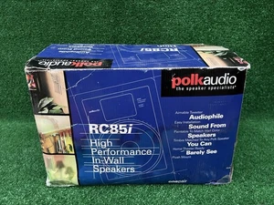 Altoparlanti Polk Audio RC85i 2 vie Premium da parete 8" (coppia) MAI USATI! - Foto 1 di 17