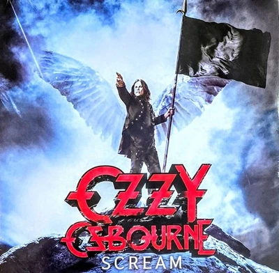 OZZY OSBOURNE - SCREAM - VINYL 2-LP SET " NEW, SEALED " - Image 1 of 2