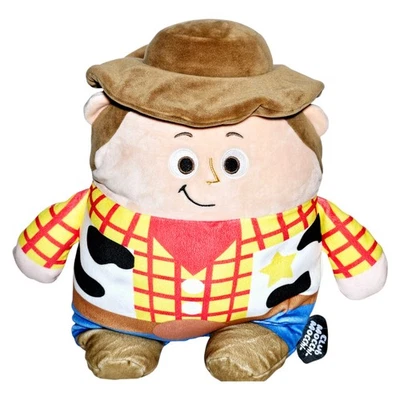 Mocchi Mocchi Woody Plush 40cm TOMY Disney Pixar Toy Story Large Soft Doll - image 1 of 4