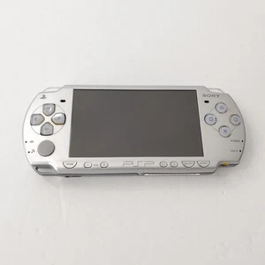 Consola Sony PSP-2000 Ice Silver Excelente Estado PlayStation Portátil - Imagen 1 de 9