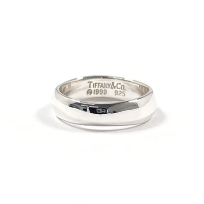 TIFFANY&Co. Ring Knife edge 1999 Silver925 US 5(美国尺寸)女式复古 — 第 1/4 张图片
