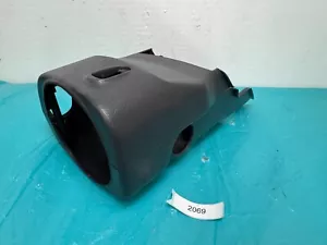 90-93 Geo Storm Ignition Steering Column Cover Shroud Clamshell Clam Shell - Picture 1 of 13