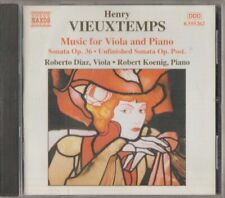HENRY  VIEUXTEMPS  :  MUSIC  FOR  VIOLA AND PIANO