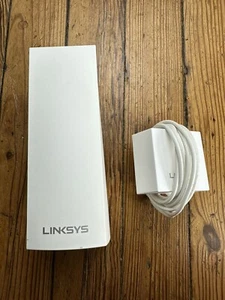 Linksys WHW03 Tri-Band Whole Home Wi-Fi System W/ Power Cord - Picture 1 of 3
