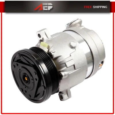 Compresor y embrague de aire acondicionado para Suzuki Reno 2,0 L 2005-2007 2008 Foto 1 de 4