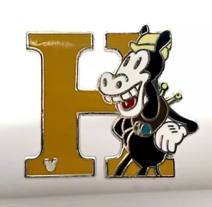 Prendedor comercial Disney letra del alfabeto H para collar de caballo Horace - Imagen 1 de 7