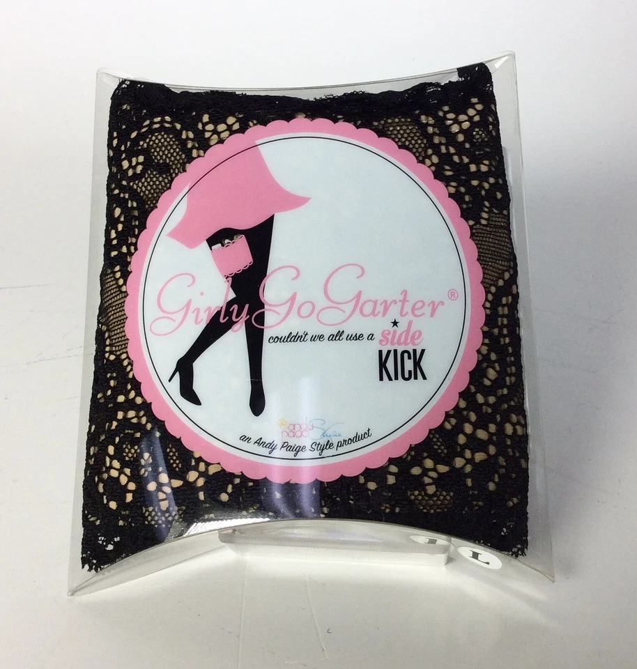 Correa Transmisora Inalámbrica Girly Go Garter, Negra, Grande, Caja Abierta Foto 1 de 1