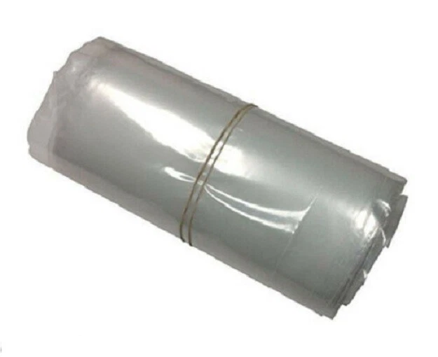 Bolsas de plástico para matrícula/etiqueta temporal (100 por paquete) Foto 1 de 1