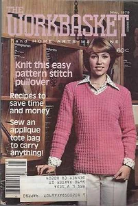 The Workbasket Knit/Crochet and Craft Magazine May 1979 - Picture 1 of 1