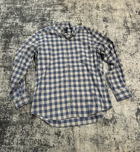 Charles Tyrwhitt Shirt Mens L Slim Fit Casual Button Down Plaid Long Sleeve #2 - Picture 1 of 5