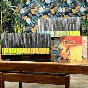 New THE CLASSIC COMPOSERS CD BOX SET Complete Wooden Cases 63-Disc Collection - Picture 1 of 21
