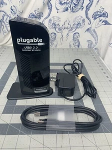 Steckbare USB 3.0 Dockingstation UD-3900 mit Netzkabel (H3) - Bild 1 von 11