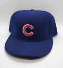 Chicago Cubs New Era 59fifty 7 3/8 Dark Blue Old Color USA Poly