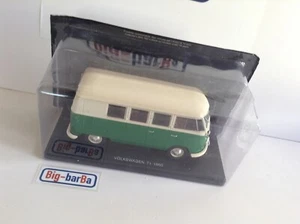 🔥Lot vintage🚗 HACHETTE VOLKSWAGEN T1 1960 1/24 EDICOLA 🔥STREPITOSO 👏 - Foto 1 di 13