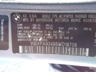 Intake Manifold Convertible Fits 01-06 BMW 330i 1742978 - Image 1 of 4