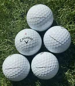 24 AAA Callaway Chrome Soft X (2020/2022) - SUPREME VALUE + FREE SHIPPING! - Bild 1 von 2
