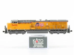 N Scale KATO 176-8954 UP "Building America" GE ES44AC Diesel #5400 - DCC Ready - Picture 1 of 10