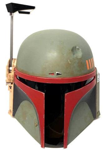 Star Wars The Black Series Boba Fett Re-Armored Helmet 27685 Electronic Headset Cover