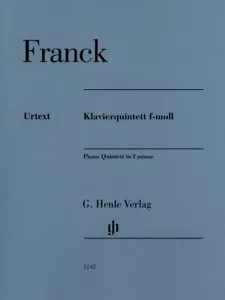 Franck Piano Quintet Sheet Music F minor Book NEW 051481142 - Picture 1 of 1
