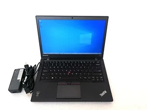 ThinkPad T450S i7-5600U 2.60 GHz 12 GB Ram 750 GB SSD Win 10 Pro - Picture 1 of 7