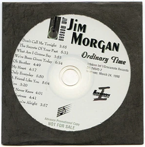 JIM MORGAN Ordinary TIme advance promo 1998 CD Ichiban - Picture 1 of 1