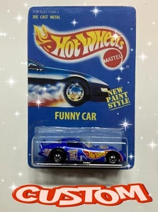 Hot Wheels Custom Funny Car #271 Replica - Picture 1 of 9