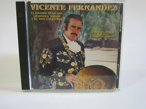 Vicente Fernandez El Charro Mexicano cd-80631 (1991) Sony - Bild 1 von 3