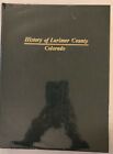 Geschichte von Larimer County Colorado Ansel Watrous HC 1976 Nachdruck 1911 Genealogie