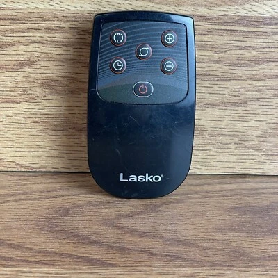 LASKO 6 Button Fan Remote Control Factory OEM Lasko. no battery included - Image 1 of 3