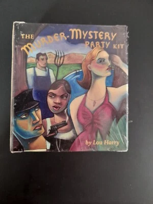 Murder-Mystery Party Kit by Lou Harry (Miniature Edition) - Collectable- Sealed - Image 1 of 4